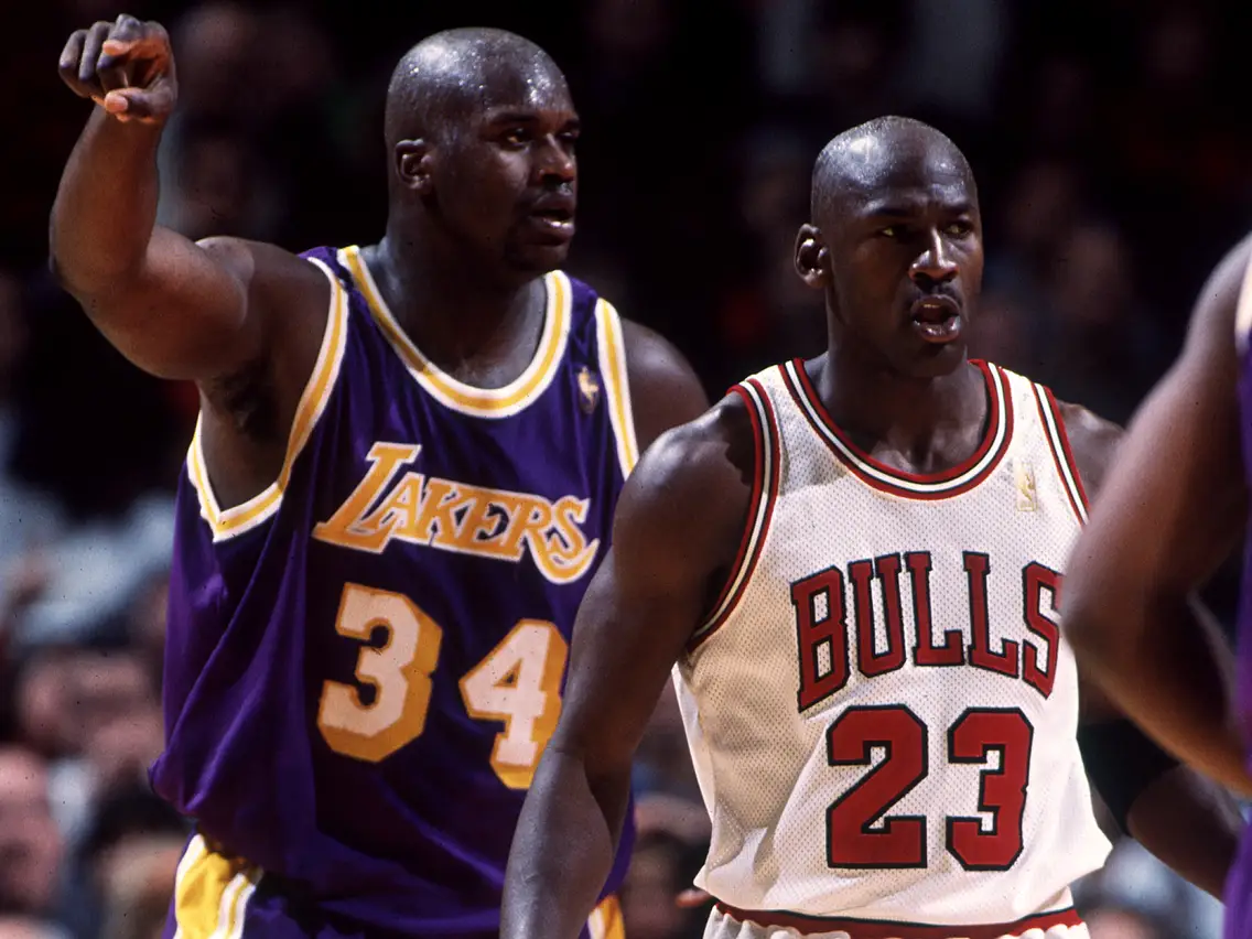 Shaquille O’Neal Admits He Was Starstruck Upon Facing Knicks Legend and Michael Jordan