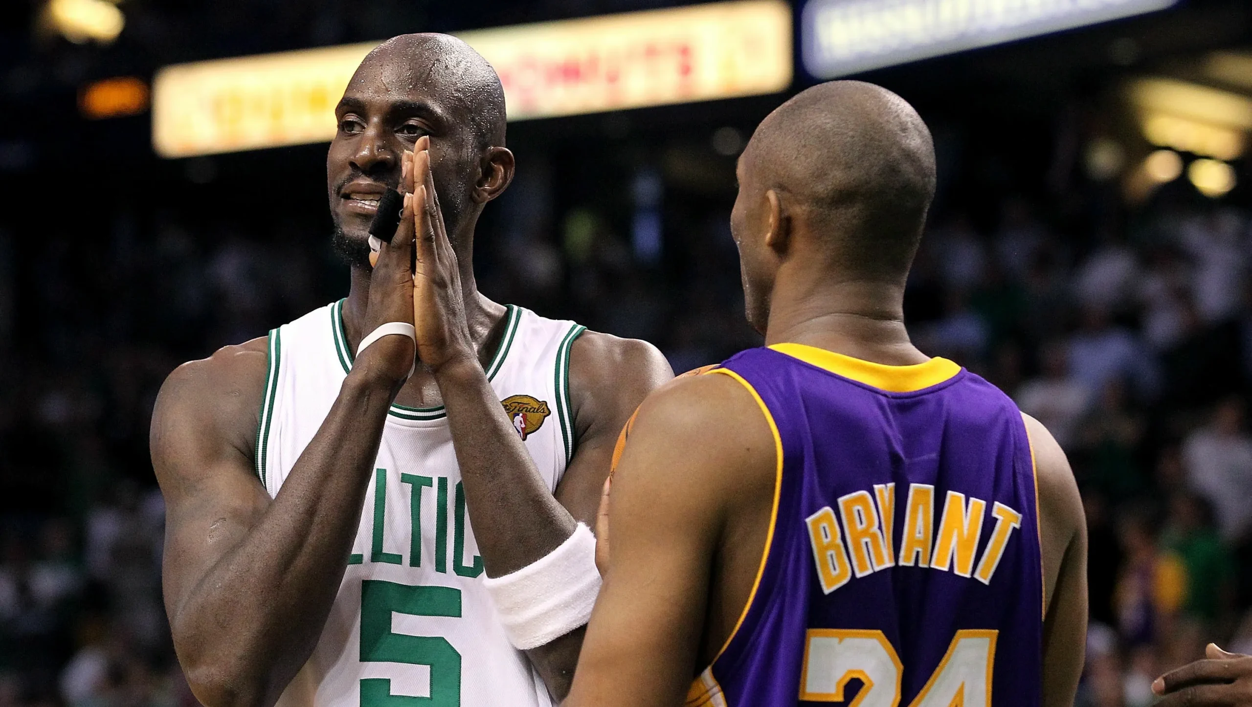 Kevin Garnett Gets Excited About Bronny James’ Draft Combine and Brings up Kobe Bryant’s 1996 Draft