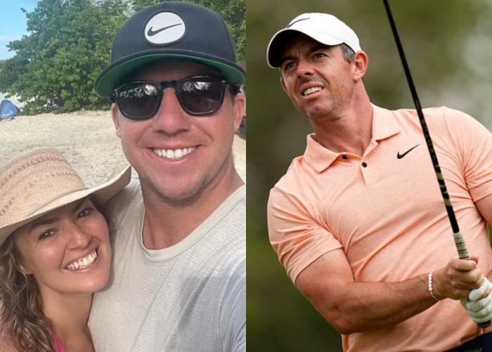 Former NFL Quarterback Bryn Renner Caught Up In A Rumored Love Triangle Involving Rory McIlroy And Reporter Amanda Balionis
