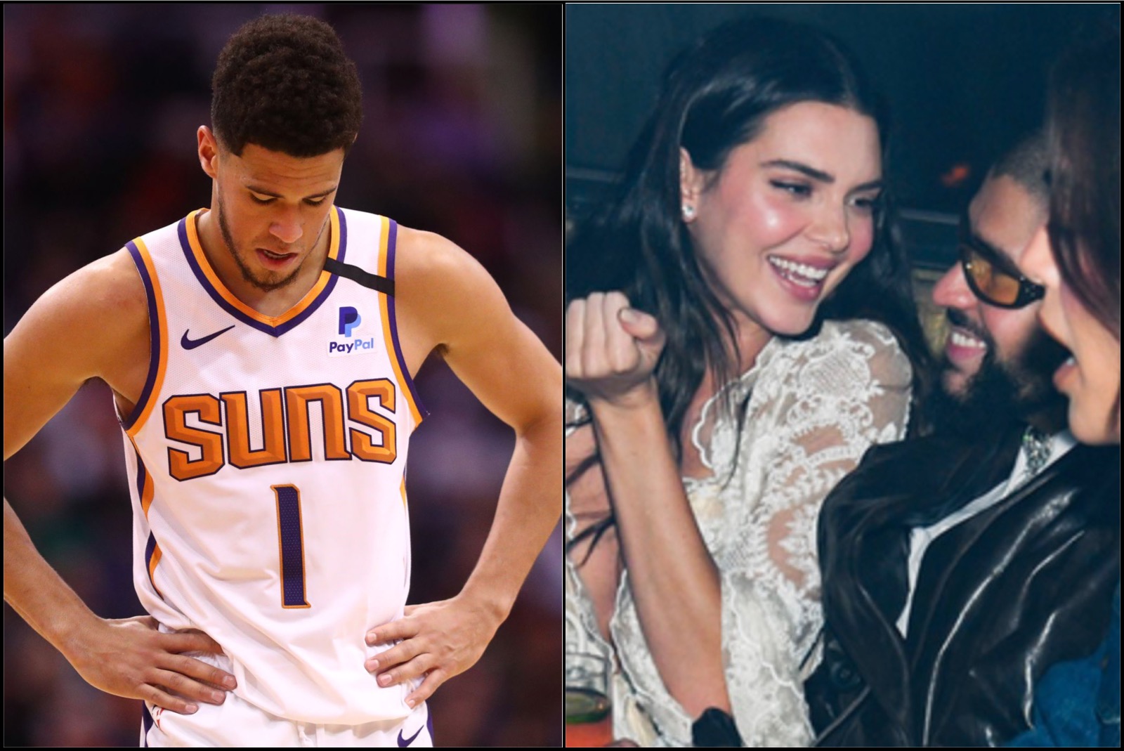 Kendall Jenner Drops Devin Booker Again For Bad Bunny