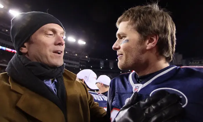 Drew Bledsoe Uses His 28th Wedding Anniversary To Troll Tom Brady During Netflix Special