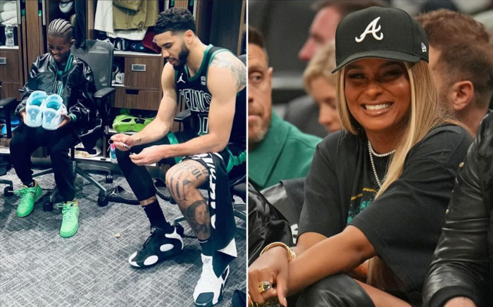 Ciara’s Son Future Gets A Signed Shoe Gift From Jayson Tatum For His 10th birthday After Meeting The NBA Star