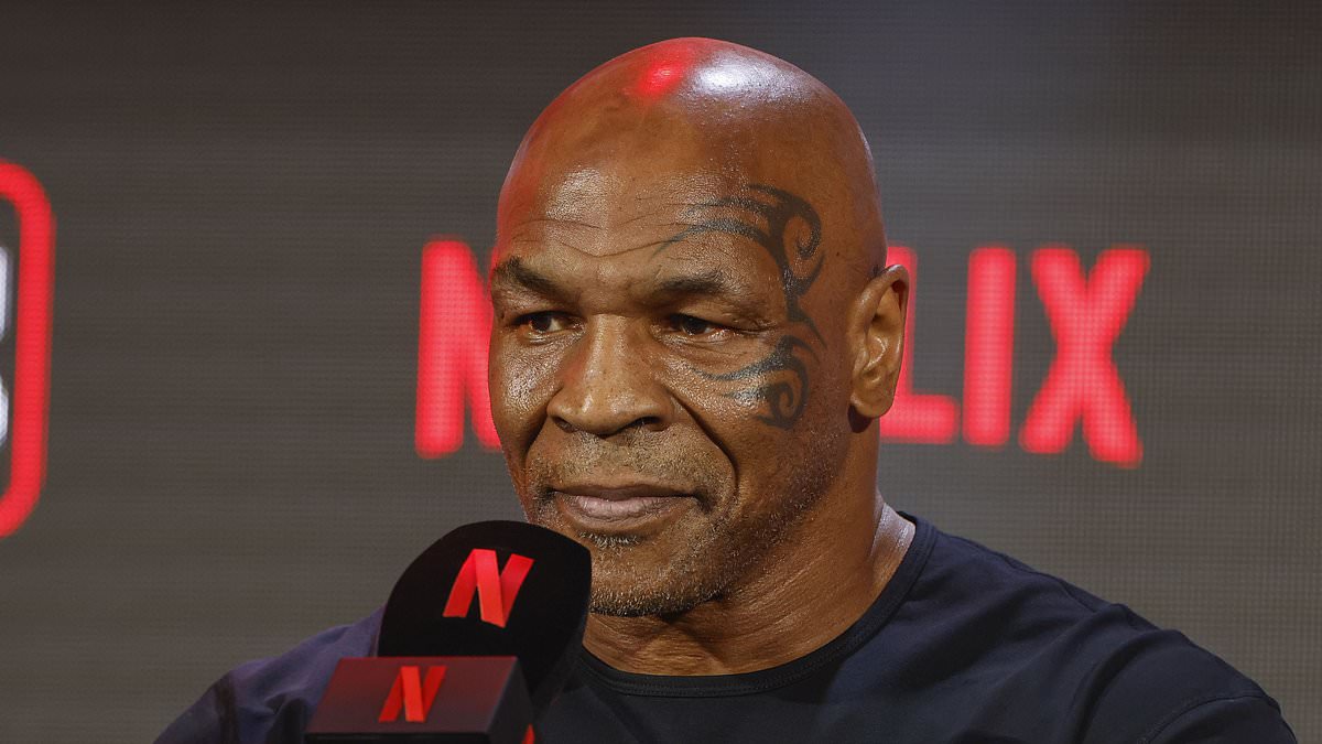 Prior to the Jake Paul Fight, Mike Tyson Has a Terrifying Medical Problem While Traveling Cross-Country