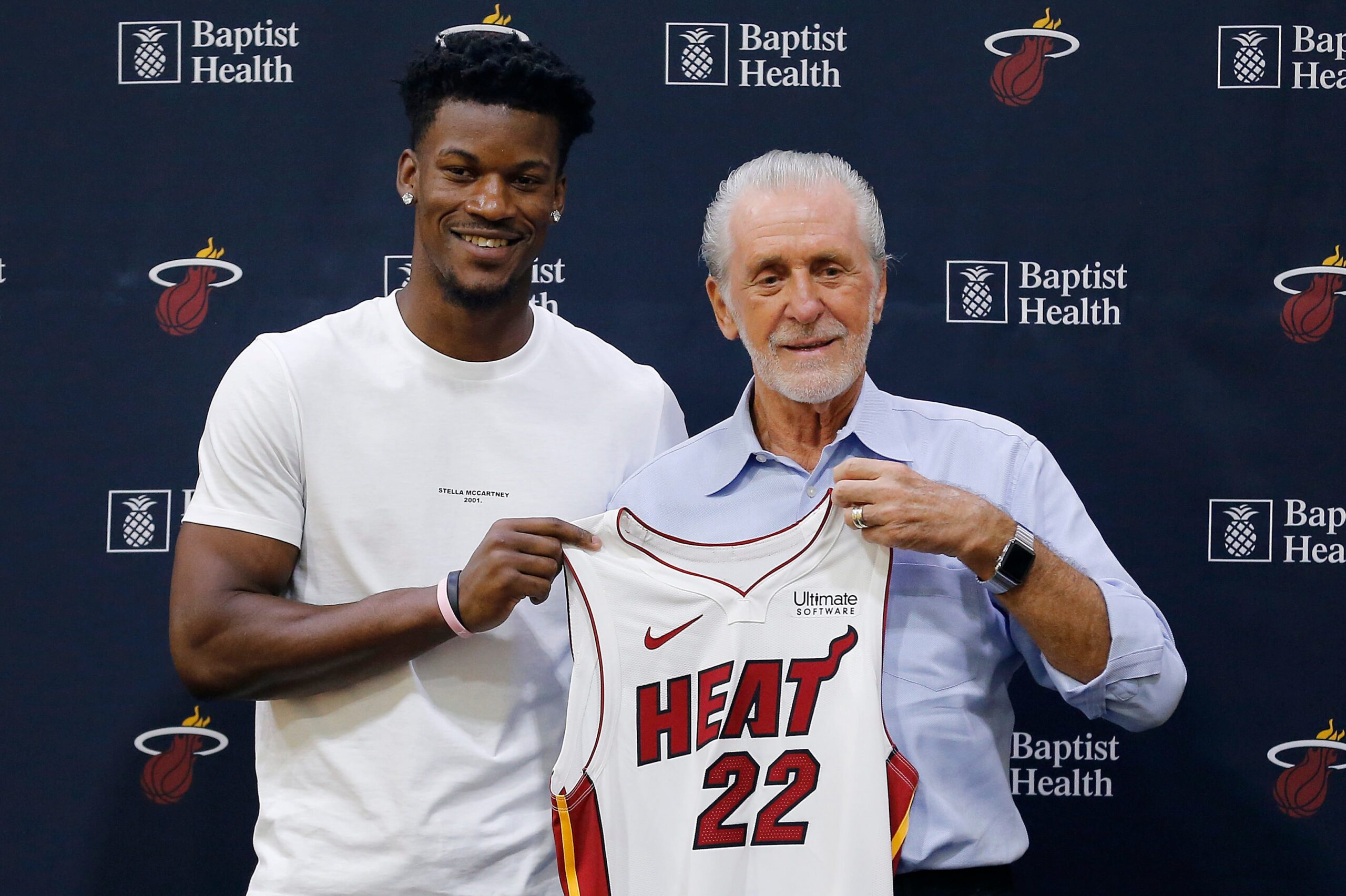 Pat Riley Blasts Jimmy Butler’s Comments About the Celtics and Knicks : “You Should Keep Your Mouth Shut”