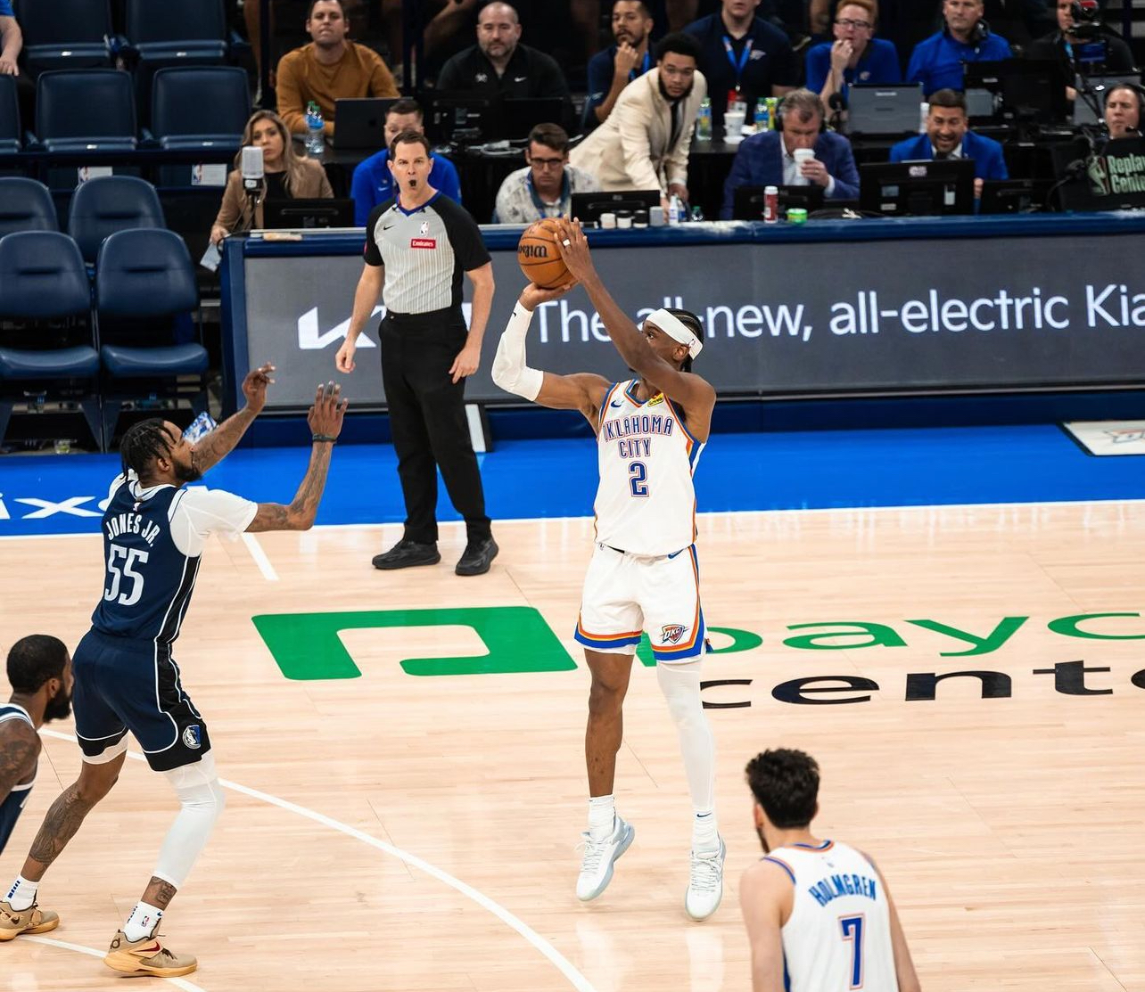 Thunder Defense Once Again Shines In These Playoffs As OKC Takes A 1-0 Series Lead Against Mavericks