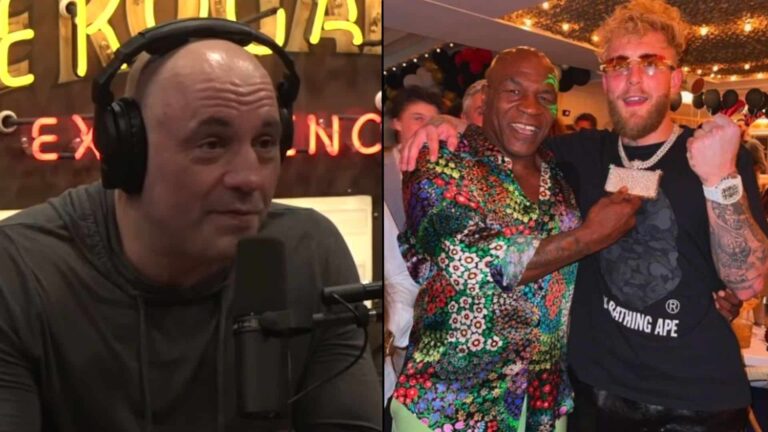 Before Mike Tyson vs Jake Paul, Joe Rogan Issues a Warning : “If he ...