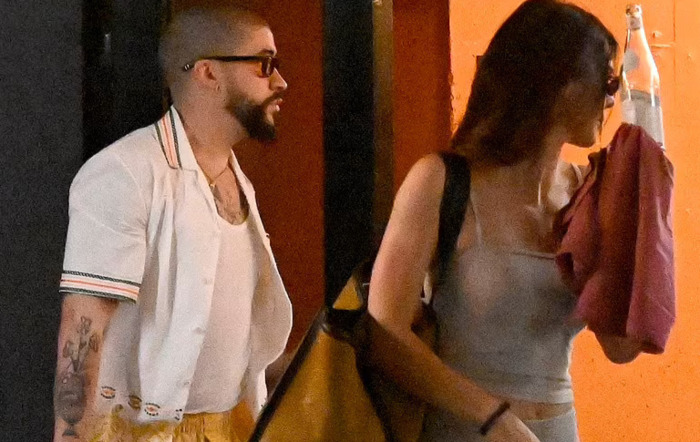 Kendall Jenner And Bad Bunny Captured Leaving A Miami Hotel Together After Several Secret Dates