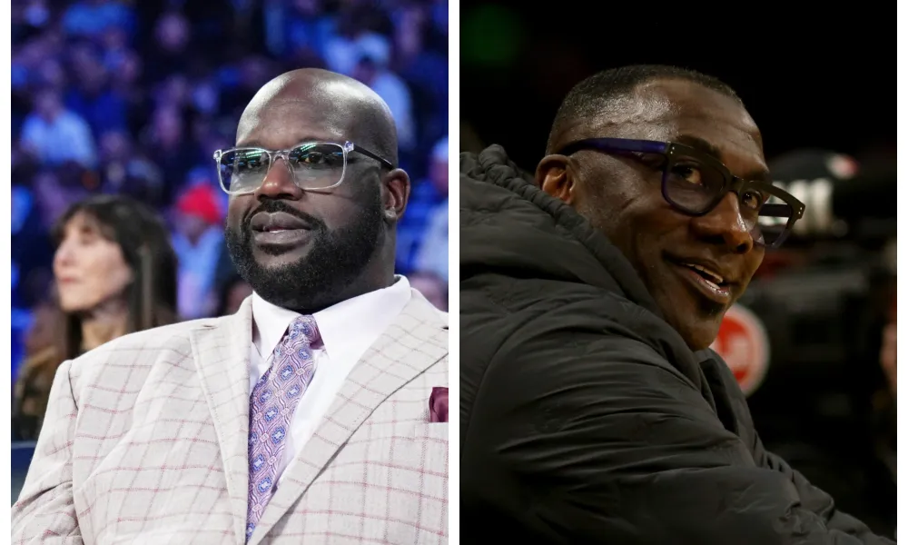 Shaquille O’Neal Trolls Shannon Sharpe : “The Daddy Don’t Usually Respond but I Got Time Today.”