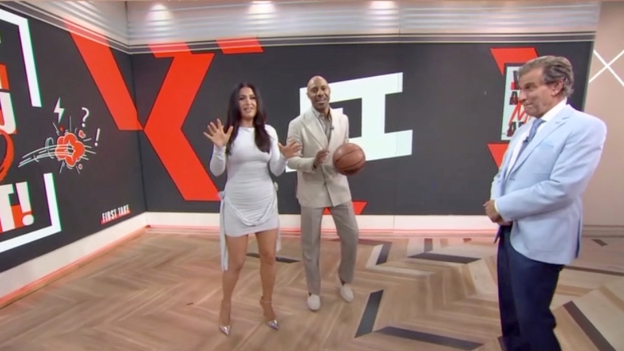 ESPN Viewers Go Wild Over Molly Qerim’s Outfit While Standing