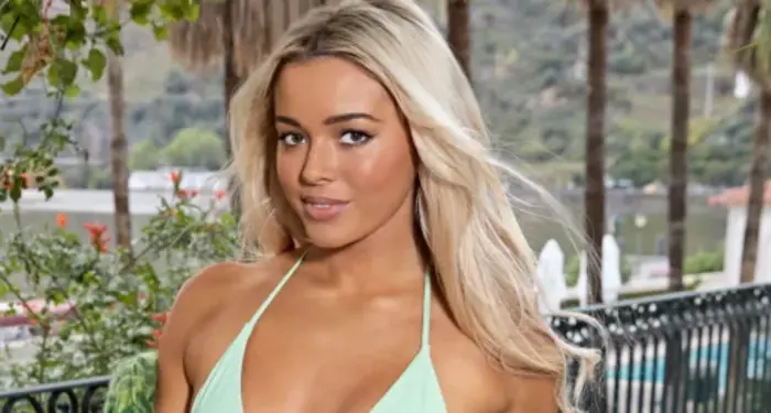 Olivia Dunne  Flaunts Her Abs And Toned Body As She Poses In Bikini For Sports Illustrated Swimsuit Photoshoot