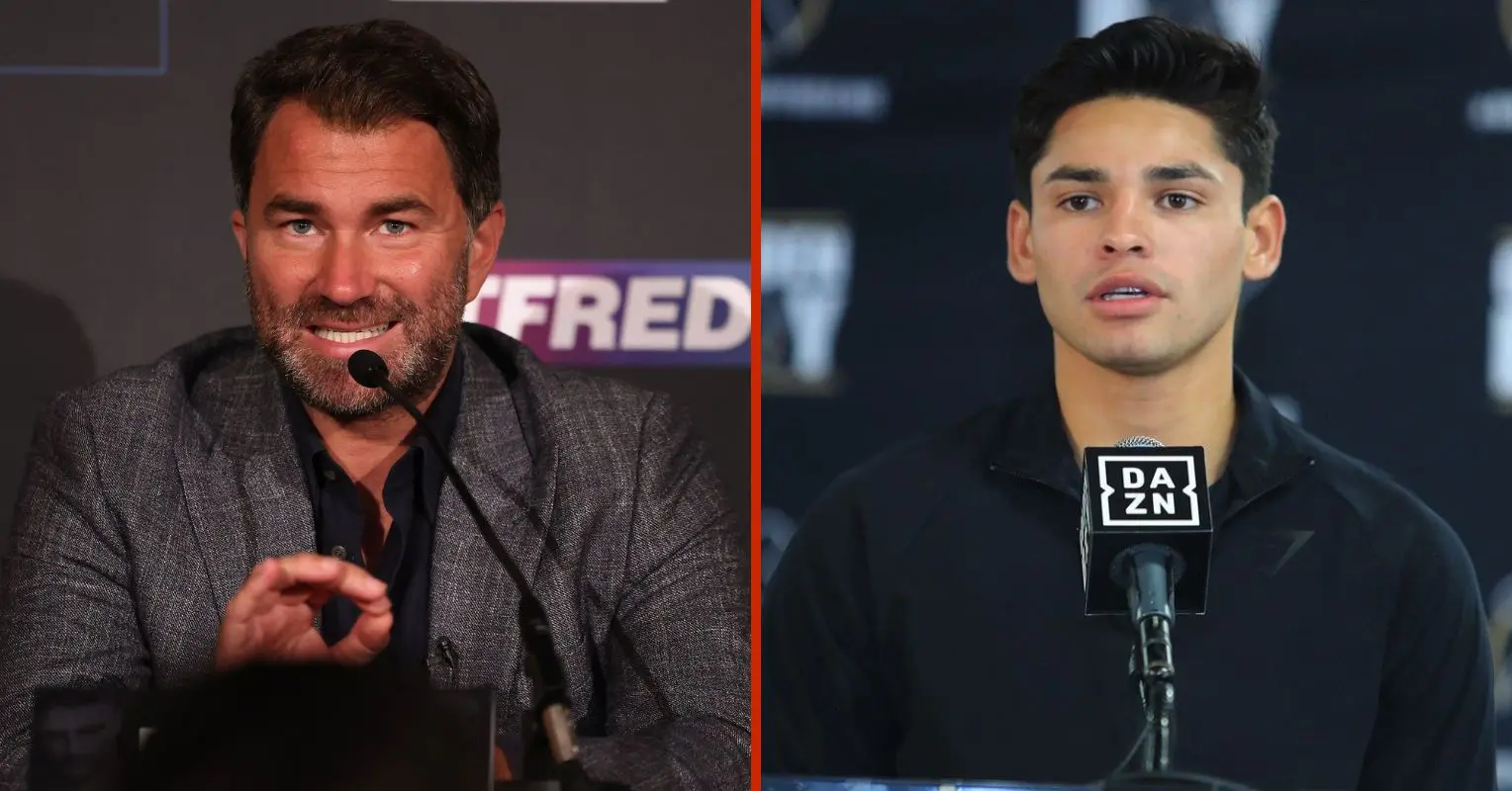 If Ryan Garcia Is Discovered to Have Used Ped’s, Eddie Hearn Demands a Lifelong Ban