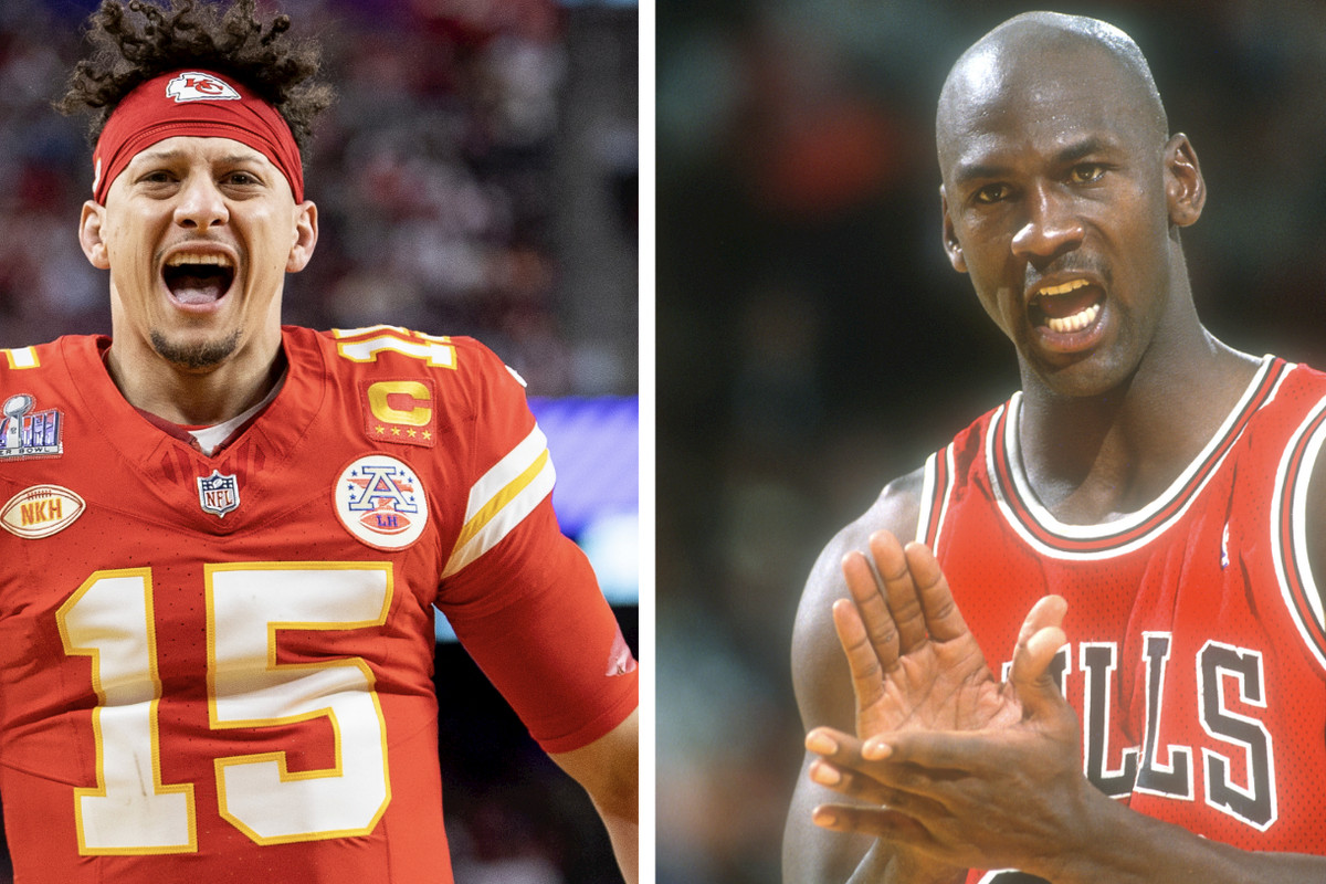 Colin Cowherd Compares Michael Jordan and Patrick Mahomes : “They Conserve Energy”