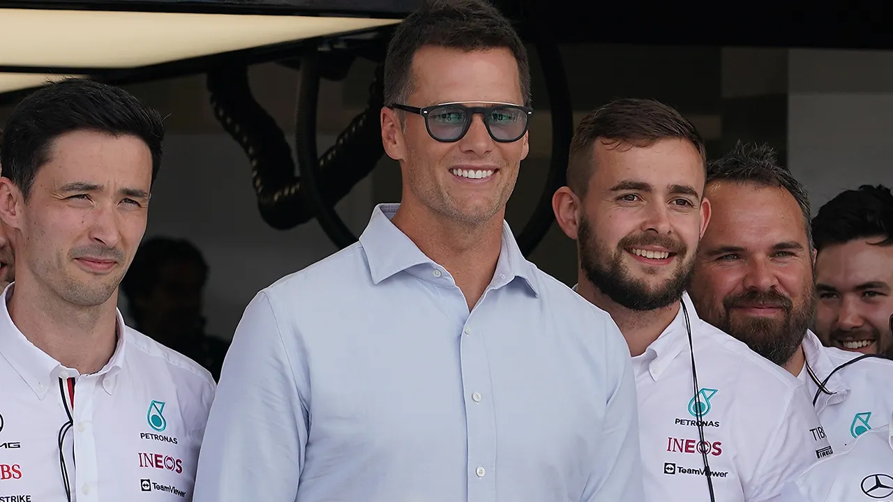 Tom Brady Shows off His $220,000 Richard Mille Watch at Miami Grand Prix