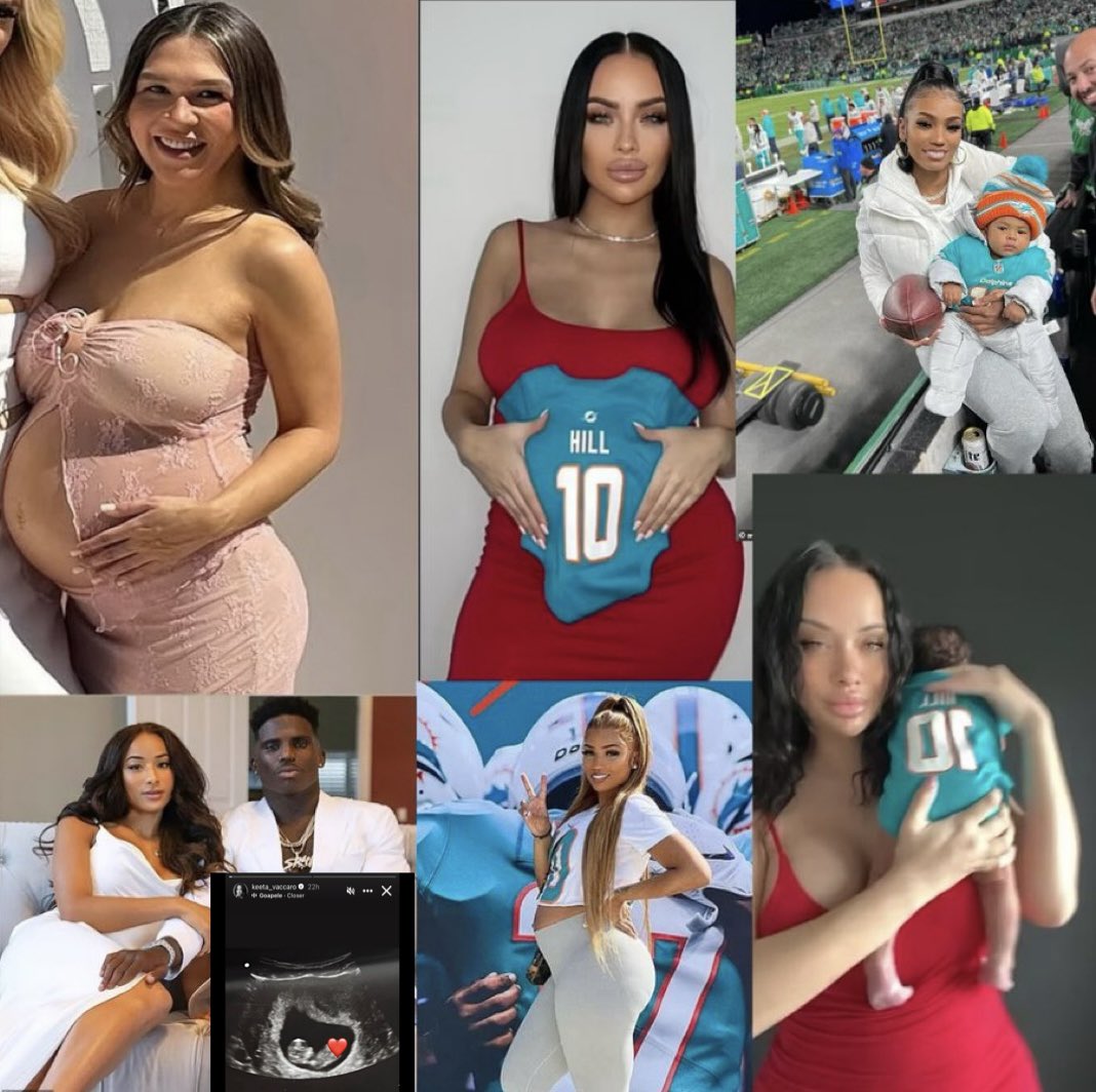 Tyreek Hill Says He’s Having His 4th Child in 12 Months With Wife Keeta Vaccaro