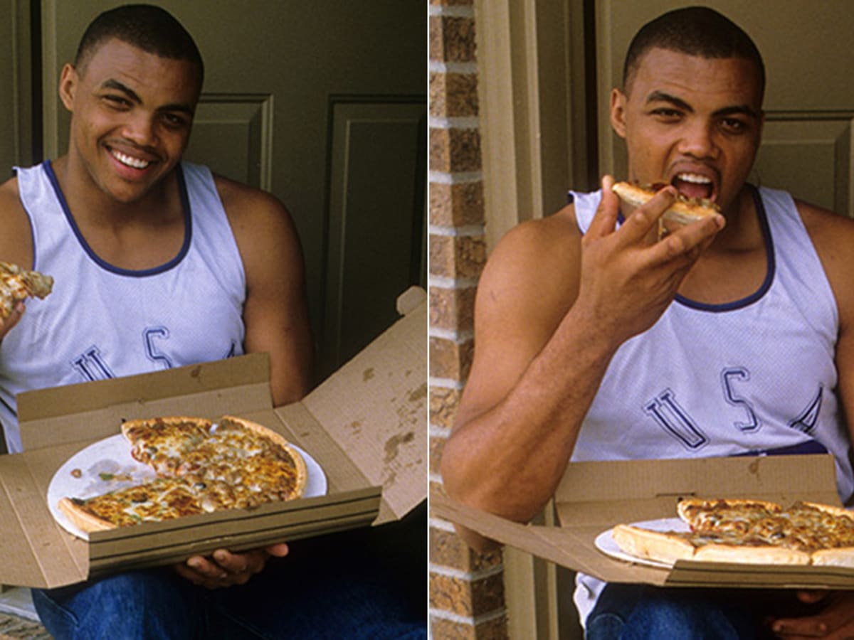 Charles Barkley Comes Clean on Eating 100 Pizzas in 200 Days and Still Winning College Basketball