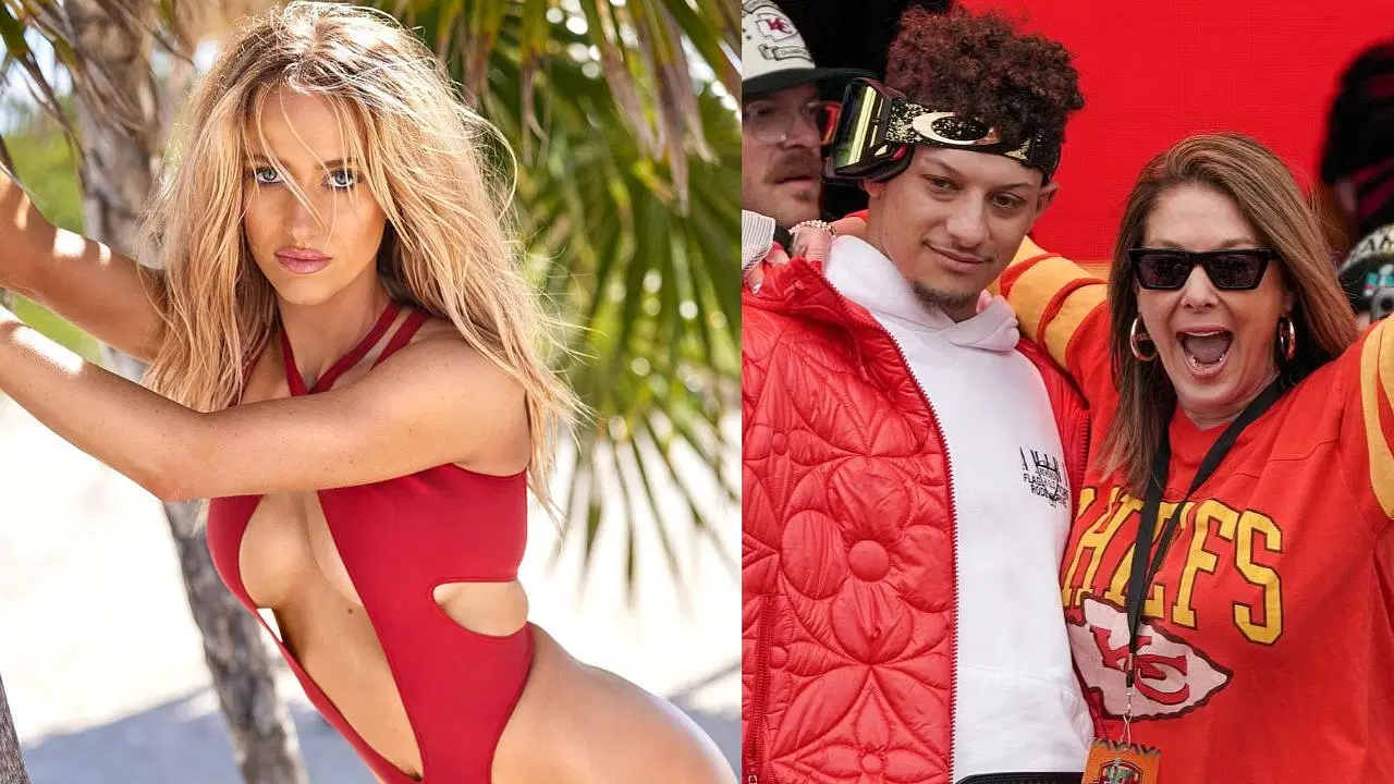 As Brittany Mahomes Revisits the SI Photoshoot, Patrick Mahomes Reacts