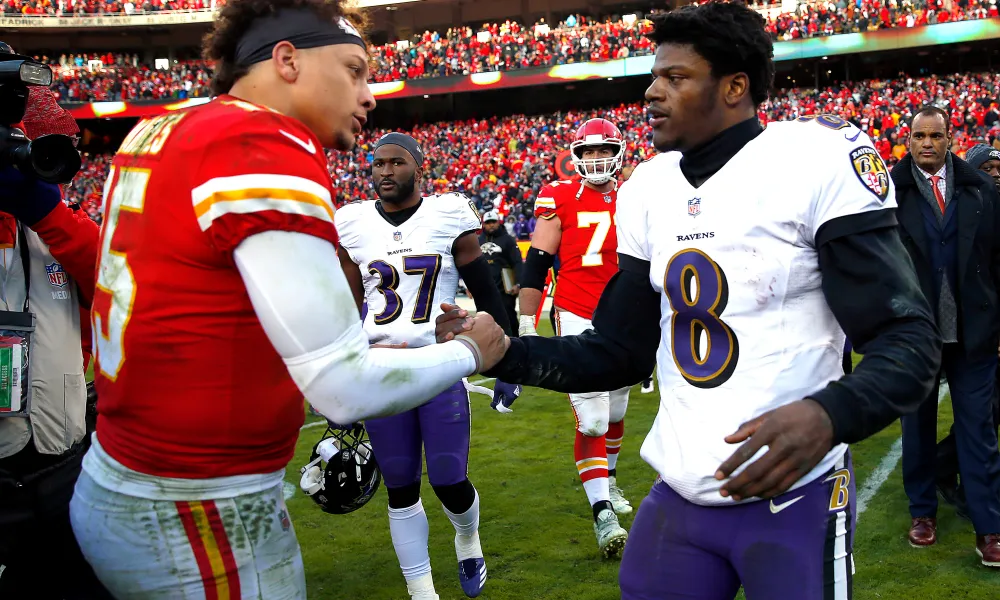 The Rematch Between Lamar Jackson and Patrick Mahomes Is Scheduled, and It’s Happening Sooner Than You Would Think