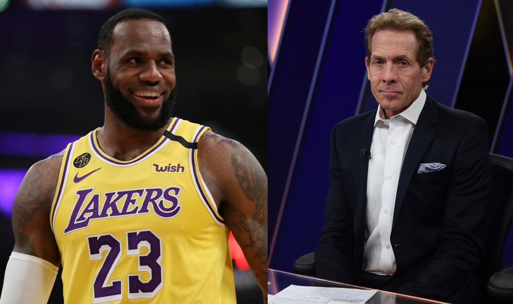Skip Bayless Not Convinced of JJ Redick and Claims LeBron James Is Heavily Influencing the Deal