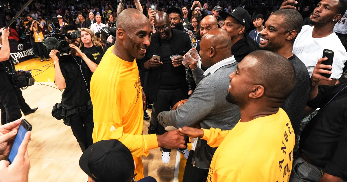 Iconic Kanye West Tweet At Kobe Bryant’s Final Lakers Game Goes Viral