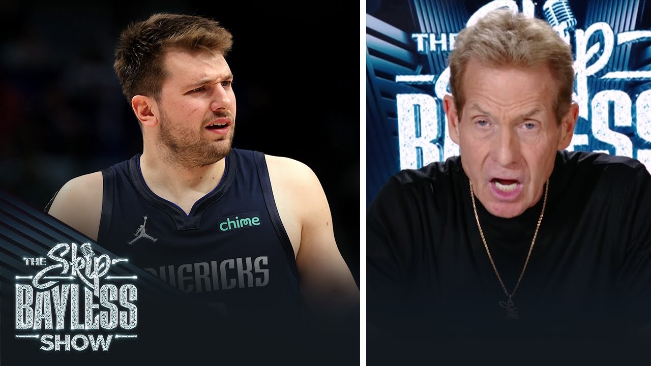 Skip Bayless Heaps Praise On the Mavericks Star for His Incredible Performance : “Luka Doncic Is One Bad…”