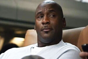 14 Years Ago, Michael Jordan’s “Hitler” Mustache Horrified Charles