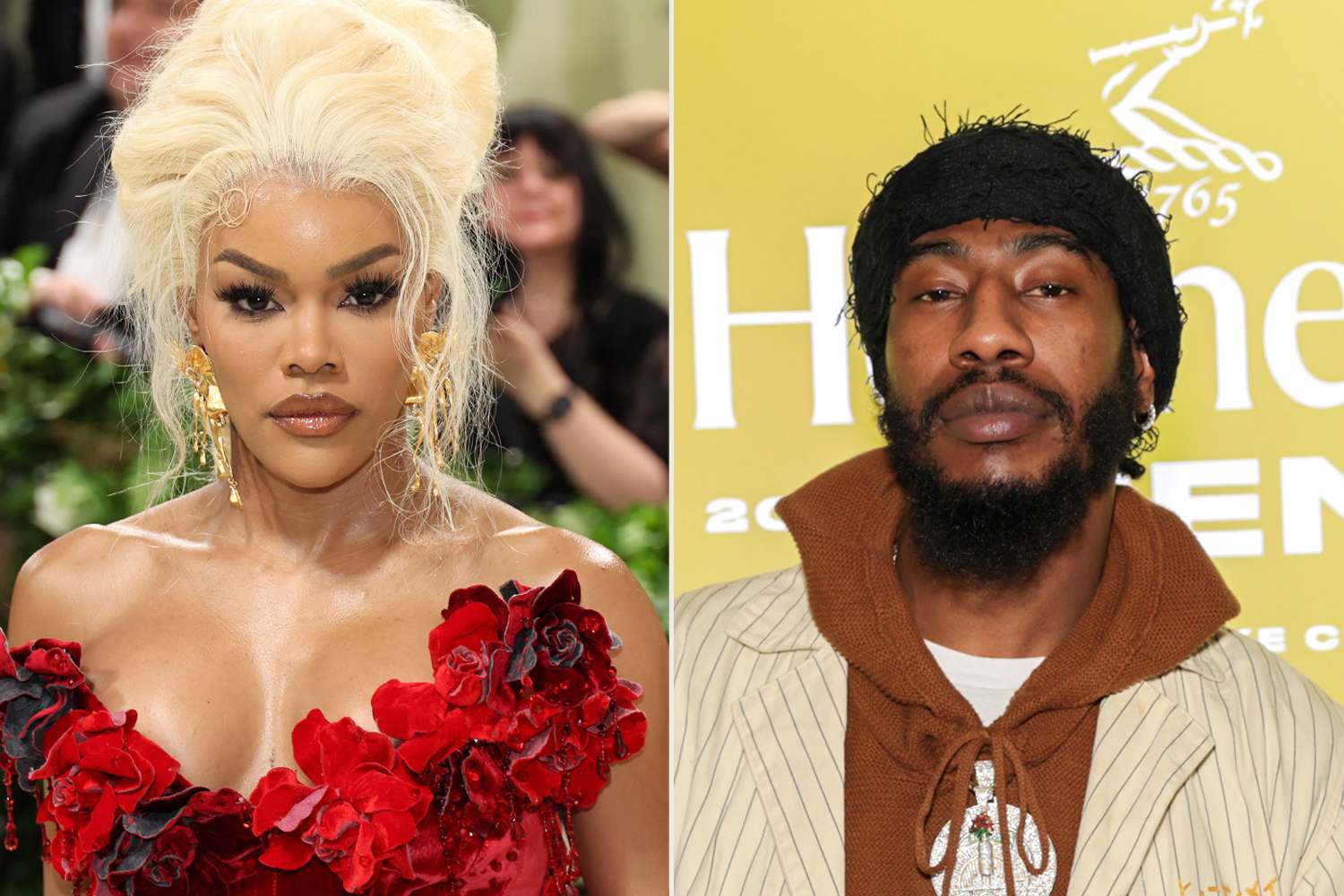 Iman Shumpert, Teyana Taylor’s Ex, Wildly Thirsts Over Her Outfit at the 2024 Met Gala On X