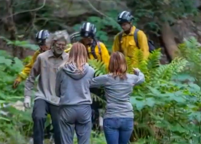 Amazing Photos Reveal a Hiker Who Went Missing for Ten Days With Only a ...