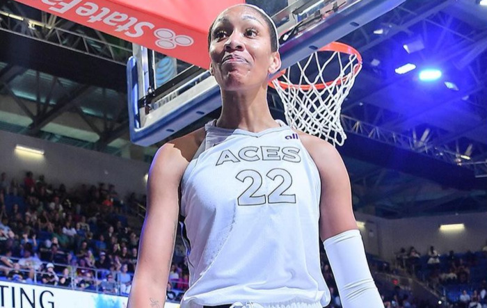 A’ja Wilson Makes WNBA History With 35 Points, 10 Rebounds And 5 Steals In Las Vegas Aces And Dallas Wings Game