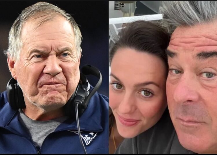 Bill Belichick's 24YearOld Girlfriend Jordon Hudson's Has a 64Year