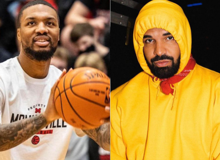 Fans React To Damian Lillard’s New Freestyle Rap On Drake’s ‘Evil Ways’: “Married to the Game, I Had to Leave the Bride”