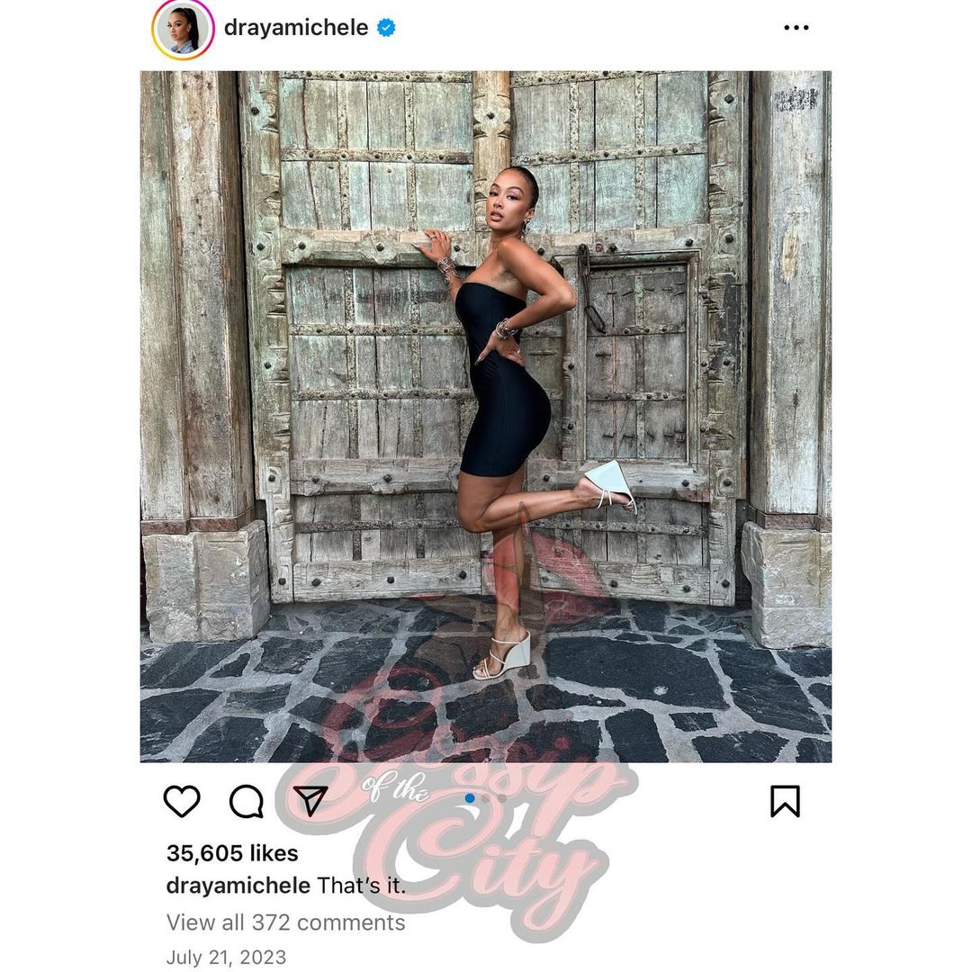 Love Triangle: Draya Michele And Tyrod Taylor Were Allegedly Hooking Up While She Was Still With Jalen Green