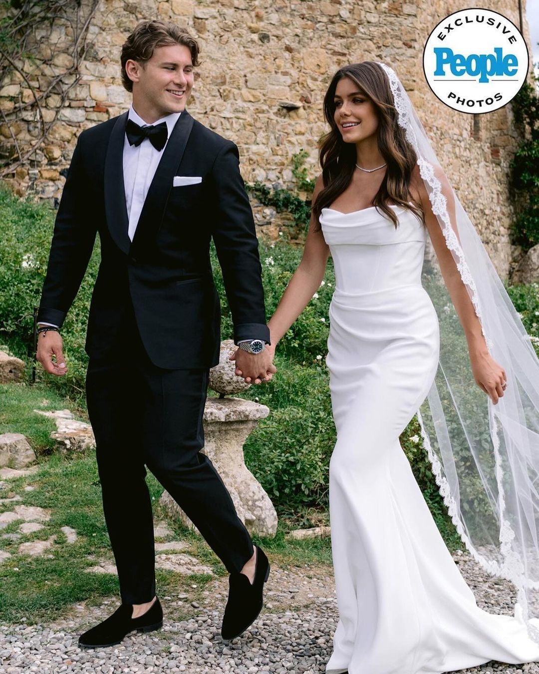 ‘Bachelor’ Alum Hannah Ann Sluss And NFL Player Jake Funk Tie The Knot In Italy