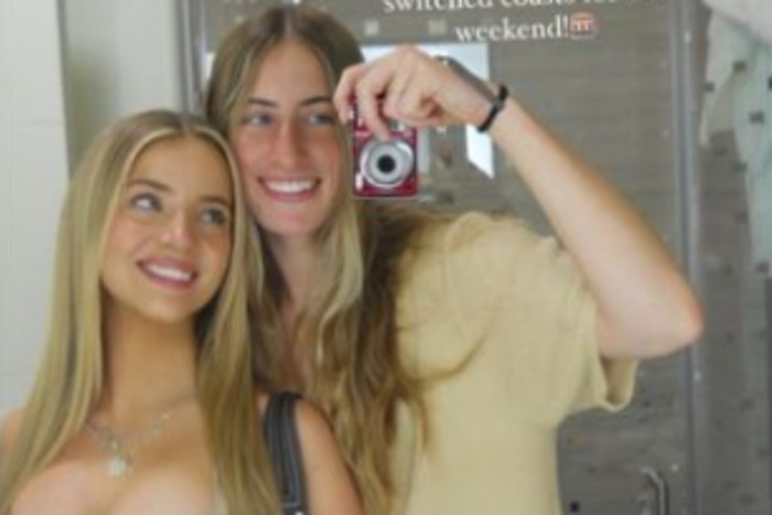 Wild Thirst Trap Photos Of Kate Martin’s Rumored Girlfriend Claire Gransee