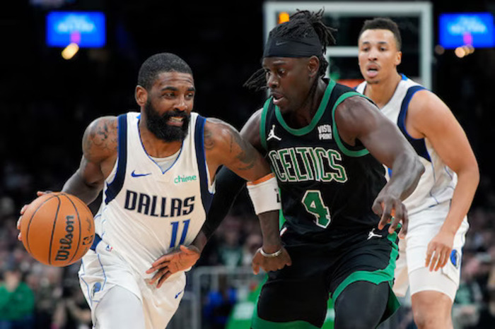 Jrue Holiday On How He Will Stop Guarding Kyrie Irving Ahead Of NBA Finals