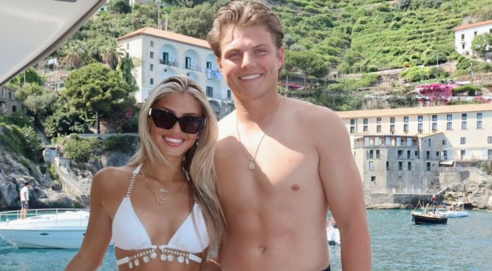 Zach Wilson’s Girlfriend Nicolette Dellanno Breaks The Internet After Flaunting Her Bum In Tiny White Bikini On Italian Vacation