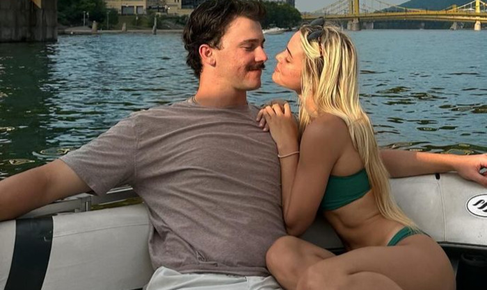 Olivia Dunne Shows Off Her ‘Assets’ In A Tiny Bikini While Having Fun With Her Boyfriend Paul Skenes During River Vacation