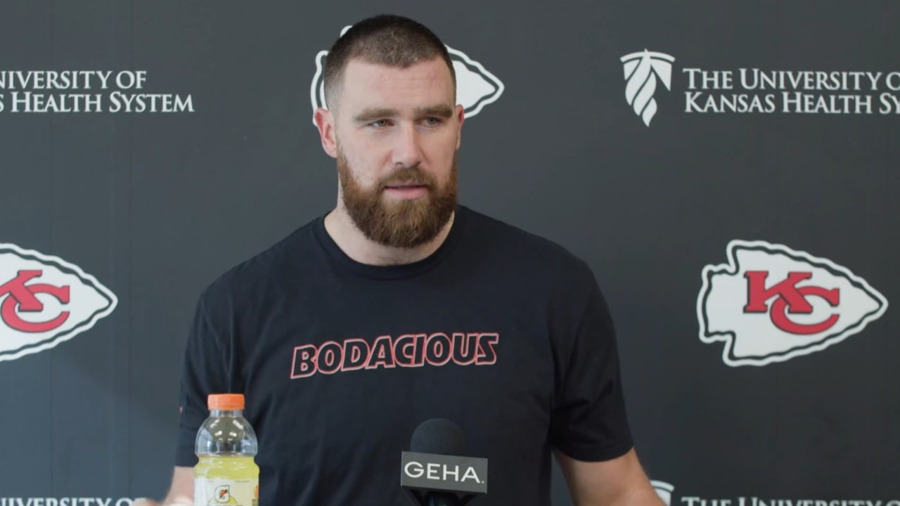 Travis Kelce Explains His Statement About Leaving the Chiefs That Was Taken Out of Context