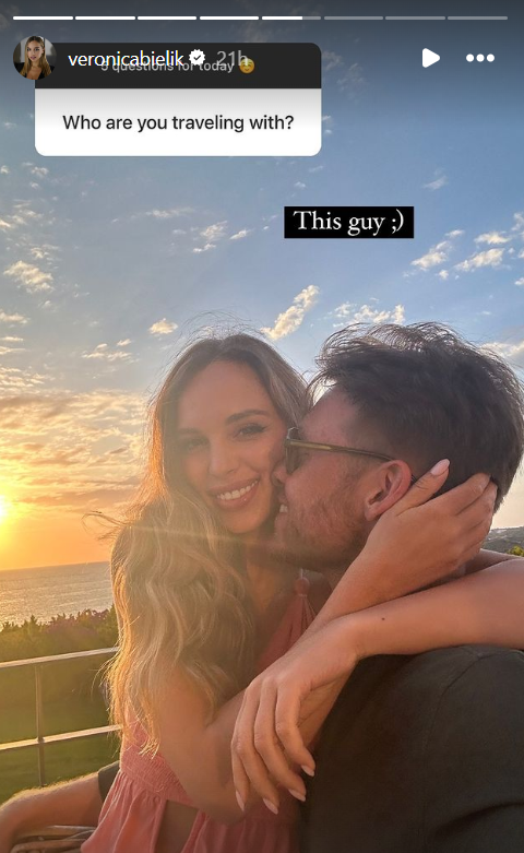 Kliff Kingsbury’s Ex-Model Girlfriend Veronica Bielik Posts Photo Of Her New Man Identified As Michal Prywata