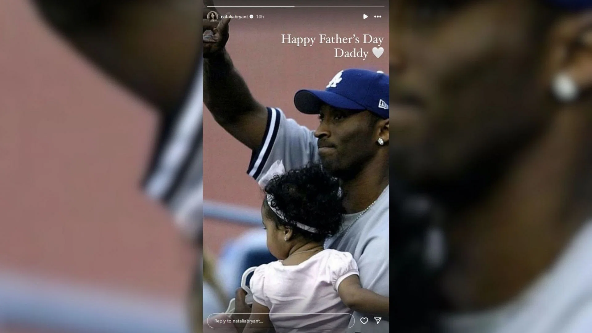Vanessa Bryant Heaps Praise on Kobe Bryant on Father’s Day :“MVP of Dads”