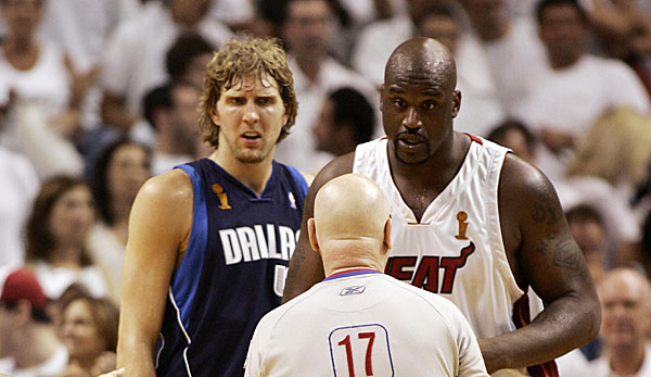 Shaquille O’Neal Discloses His Unsuccessful Attempts to Recruit Dirk Nowitzki