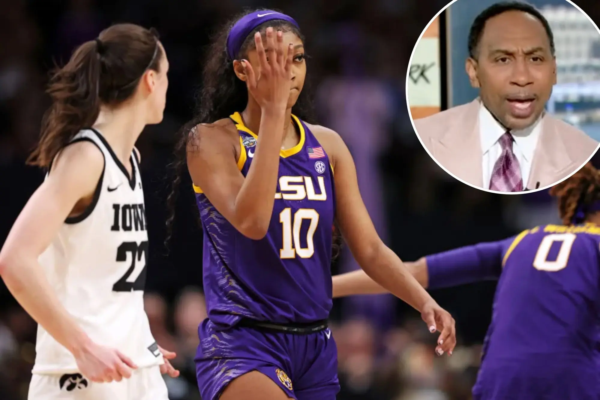 According to Stephen A. Smith, Angel Reese Implied That Caitlin Clark’s Race—White—Is the Reason She Is Receiving Support That Black Athletes Never Get