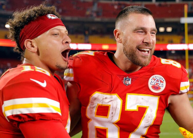 Patrick Mahomes’ Public Criticism of Travis Kelce Has People Wondering ...