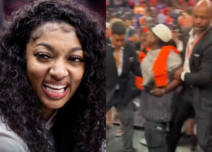 Watch Female Fan Who Paid $1.2K For Her Seat Get Ejected From WNBA All-Star Game After Attempting To Speak With Angel Reese