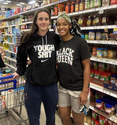 Caitlin Clark Goes Viral Over Photos Of Her Rocking Kobe Bryant Gear At