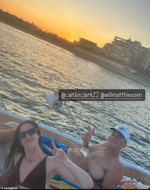 Bikini Thirst Trap Photos Of Caitlin Clark Spending Time With Her Boyfriend Connor McCaffery During The Olympics Break