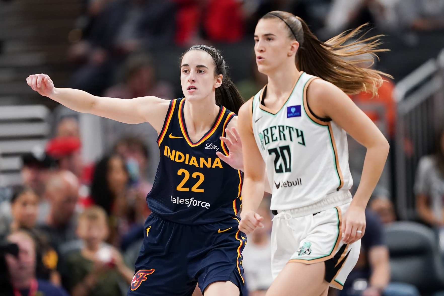 Caitlin Clark Is Compared by Shannon Sharpe to Nikola Jokic and Luka Doncic