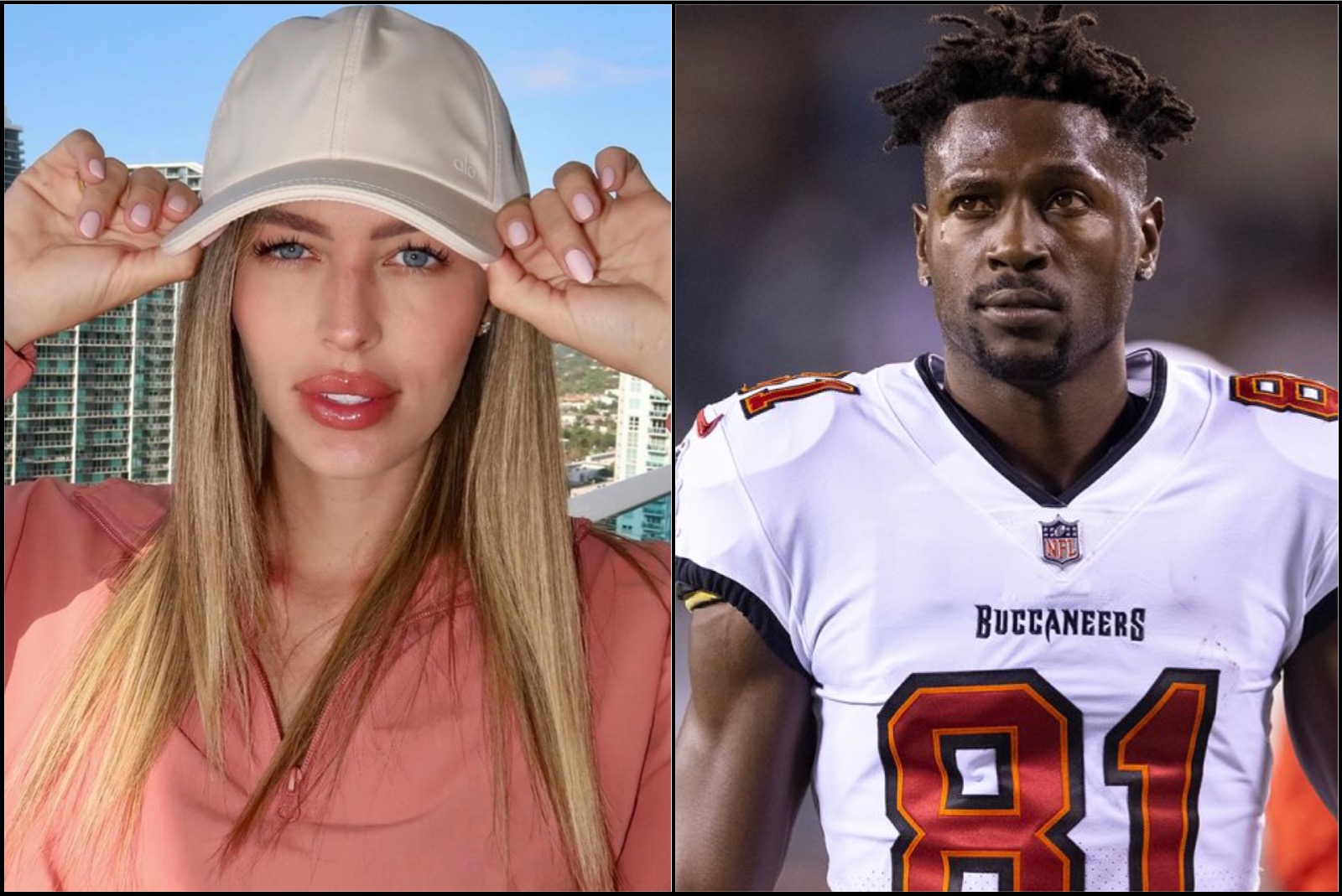 Antonio Brown Shames His Baby Mama Cydney Moreau For Asking Him To Help Pay Her Rent