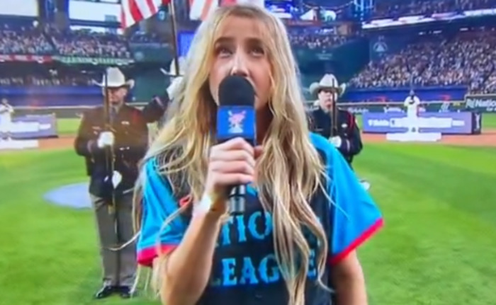 Fans Trash Ingrid Andress‘ MLB All-Star Game National Anthem Rendition