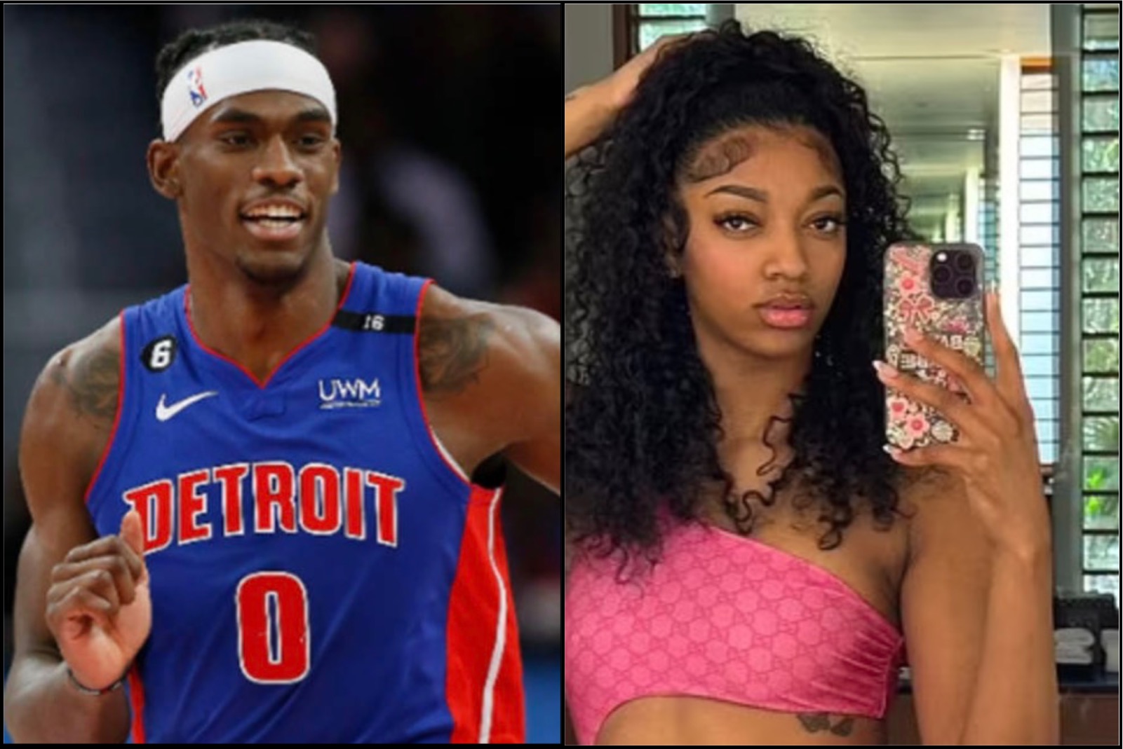 Angel Reese Dating Pistons Jalen Duren; Bikini Photos From Their European Vacation