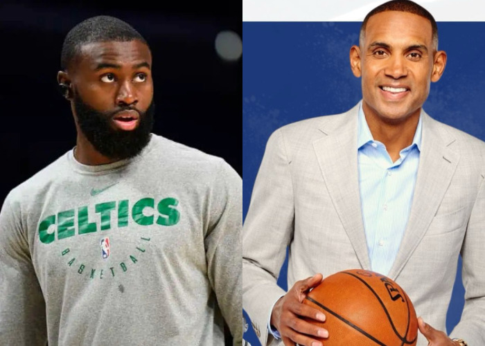 Jaylen Brown Trashes Grant Hill Over His ‘Conspiracy Theory’ Claims After Brown’s Exclusion From Team USA Olympics Squad